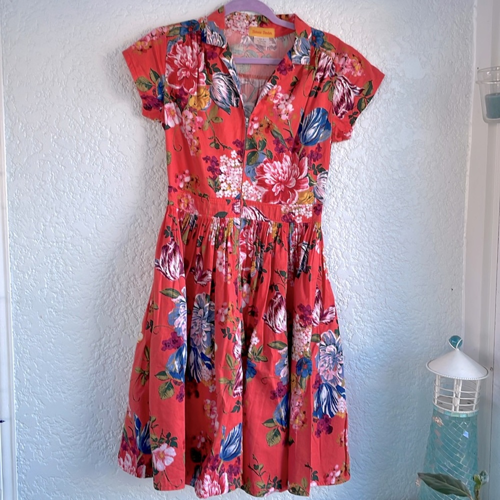 Bernie Dexter Floral Dress - Medium